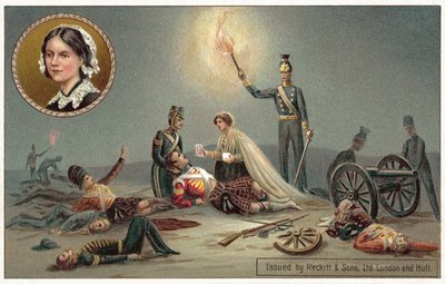 Florence Nightingale, Kırım Savaşı by English School